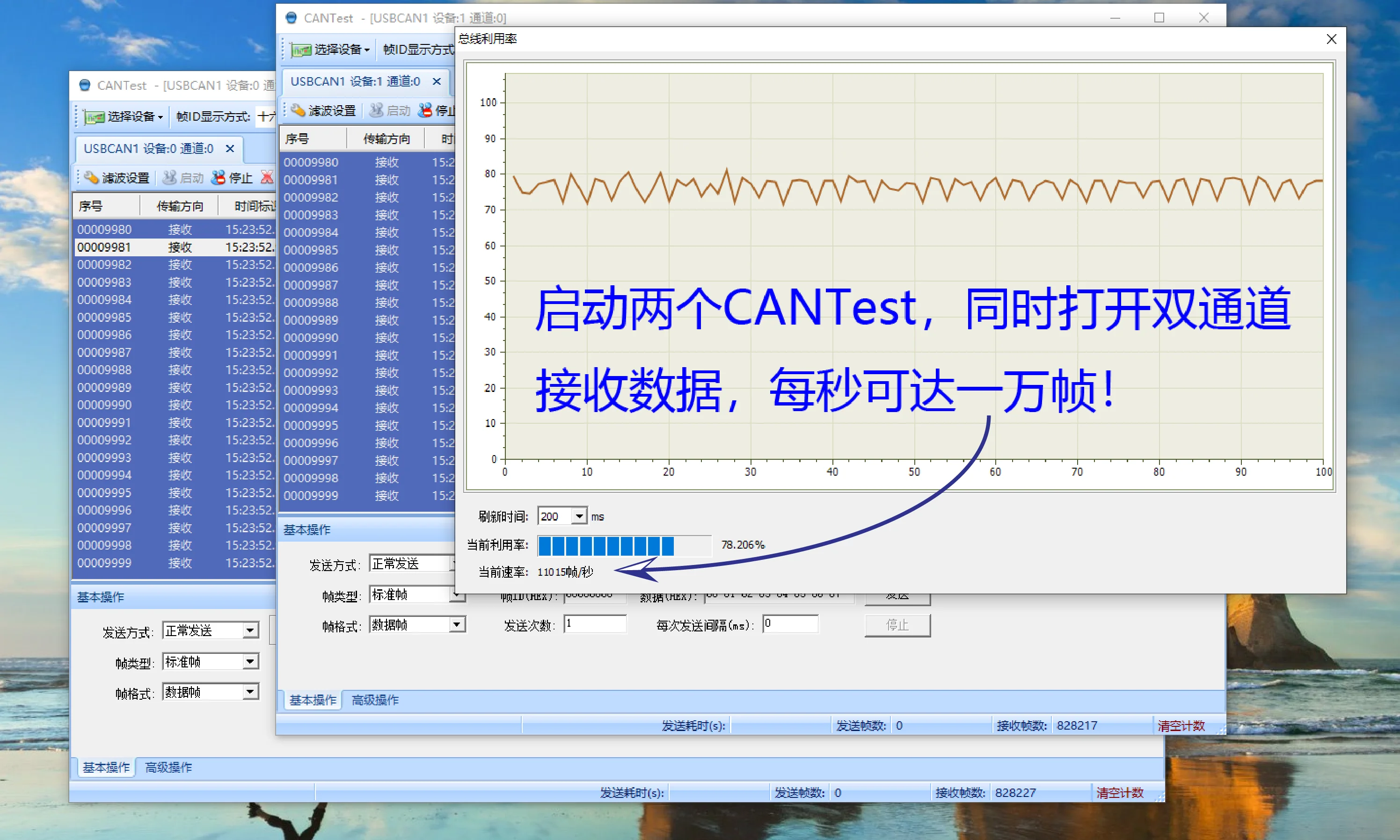 

Автомобильный анализатор протокола CAN от USB до банки, двухканальный анализатор CAN, анализатор кривой логики