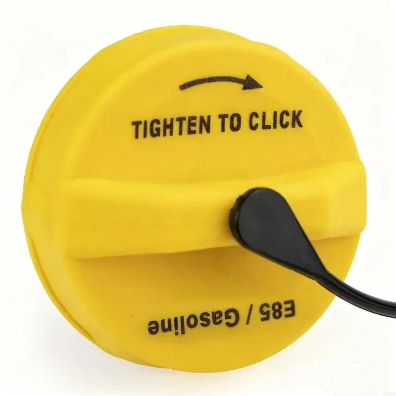 M76E Austausch des inneren Kraftstofftankdeckels mit Halteband, runder ABS-Tankdeckel für Fahrzeuge von 2007–2019, 8 – Detail 3