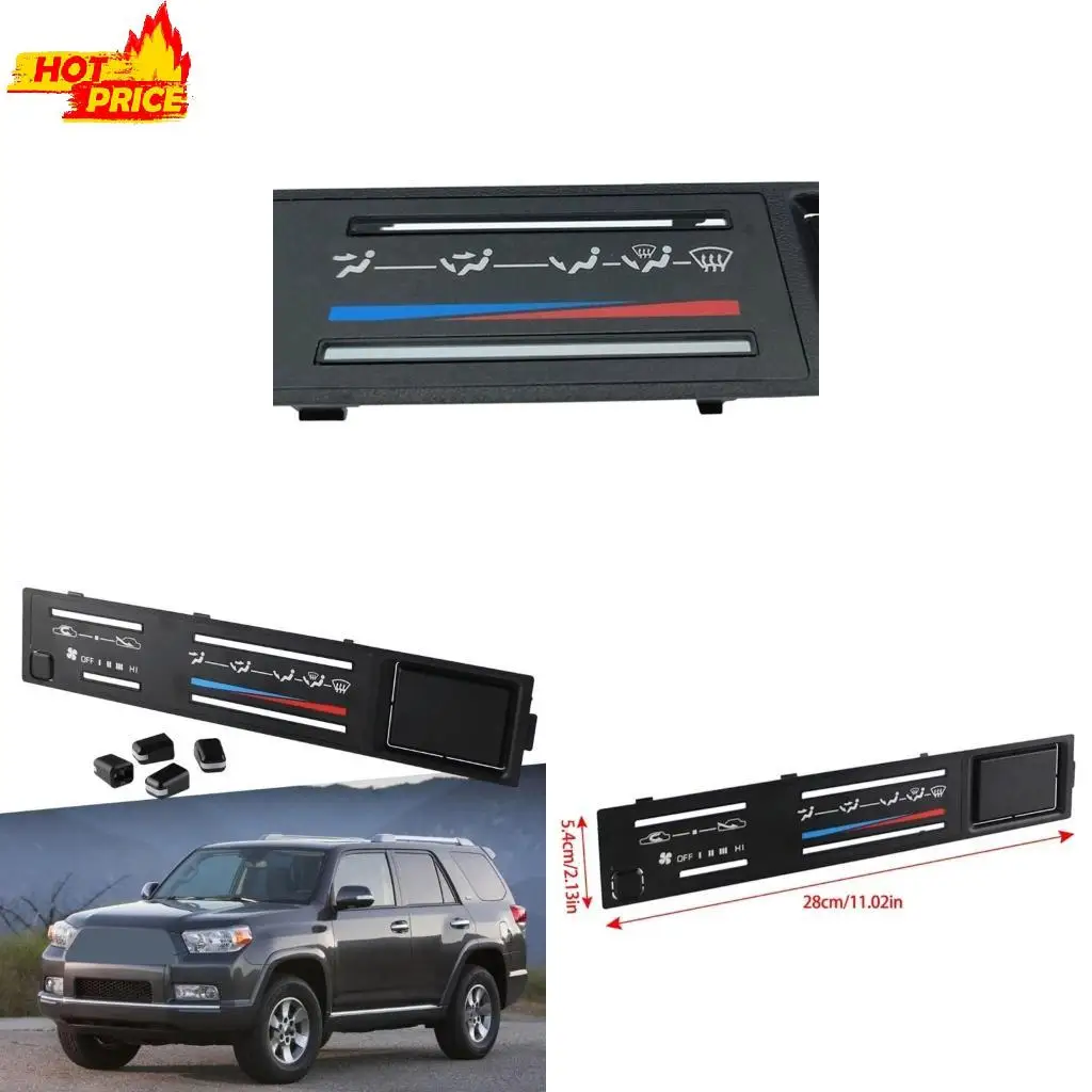 

Efficient Climate Control Panel Offer Quick Temperature Regulation 55519-89143