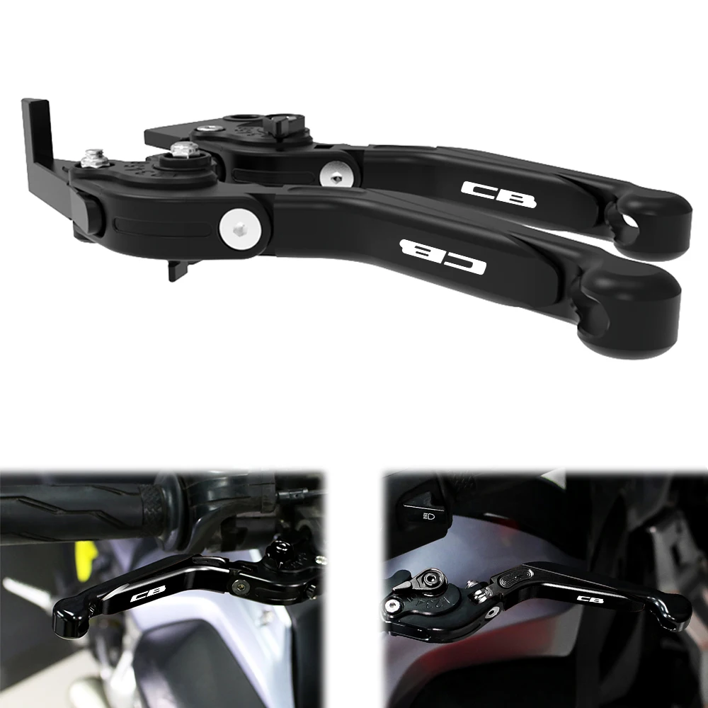 

Motorcycle Brake Clutch Levers For Honda CB1100/EX/RS/GIO Special 2013 2014 2015 2016 2017-2021 Adjustable Foldable Extendable