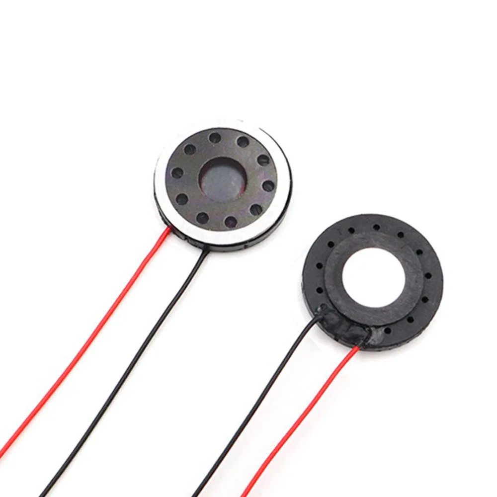 5PCS 8 Ohm 1W Round Speaker 23MM Speaker Loudspeaker Audio 23×4.3MM for Tablet DIY Phone Computer Trumpet Horn