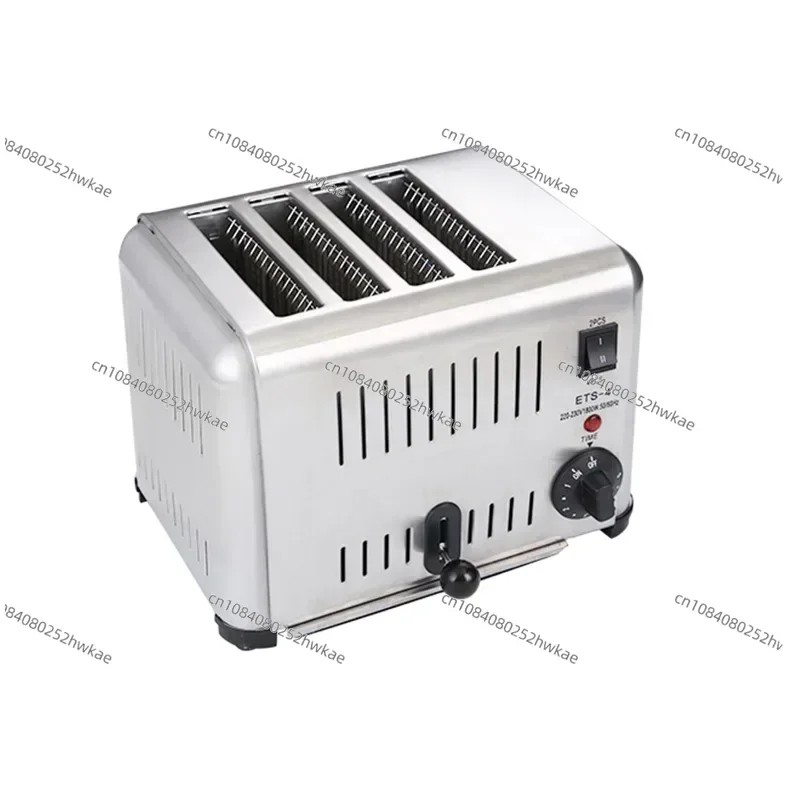 

For 4 Pieces Electric Toaster Home Mini Cake Baking Machine Breakfast Equipment Wholesale Price
