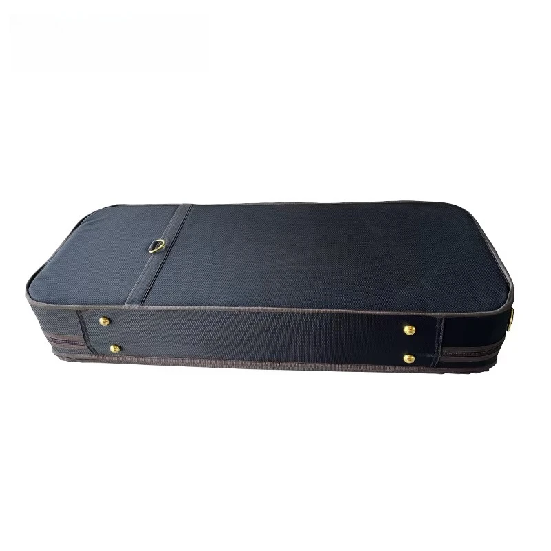 Professional Oblong Violin Plywood Double Case Hold Two Violins for Storage Transport