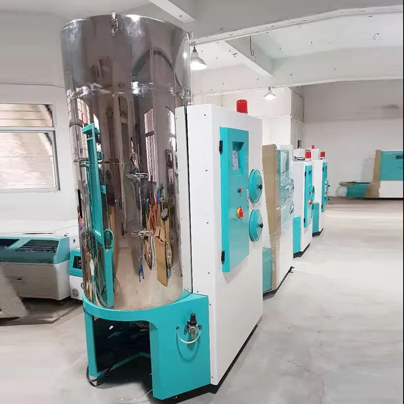 Three-machine integrated dryer ceramic runner, suitable for drying various plastic raw materials