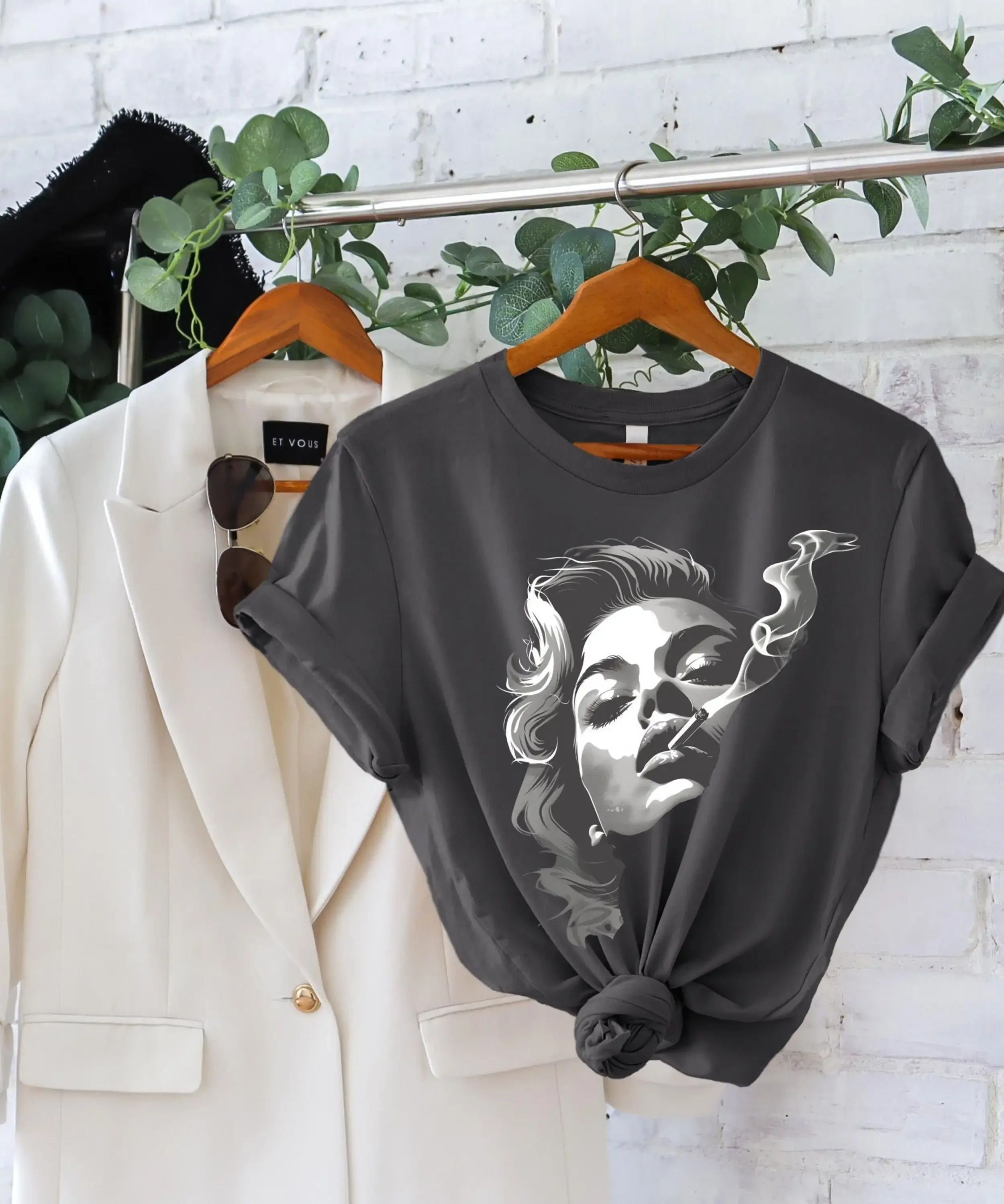 T-shirt rétro Blondi Y2K Vintage des années 90, style classique pour les amateurs de musique nostalgique et audacieuse