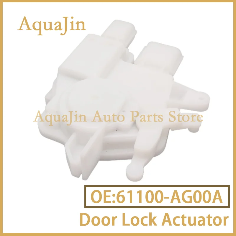 

61100-AG00A Привод замка передней задней правой двери для Subaru Legacy Outback 2005 ~ 2009 2006 2007 2008 Автомобиль Подходит для OEM 61100AG00A