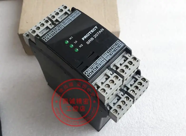 SRB 207AN Imported SCHMERSA Schmersa Safety Relay SRB207an-24V