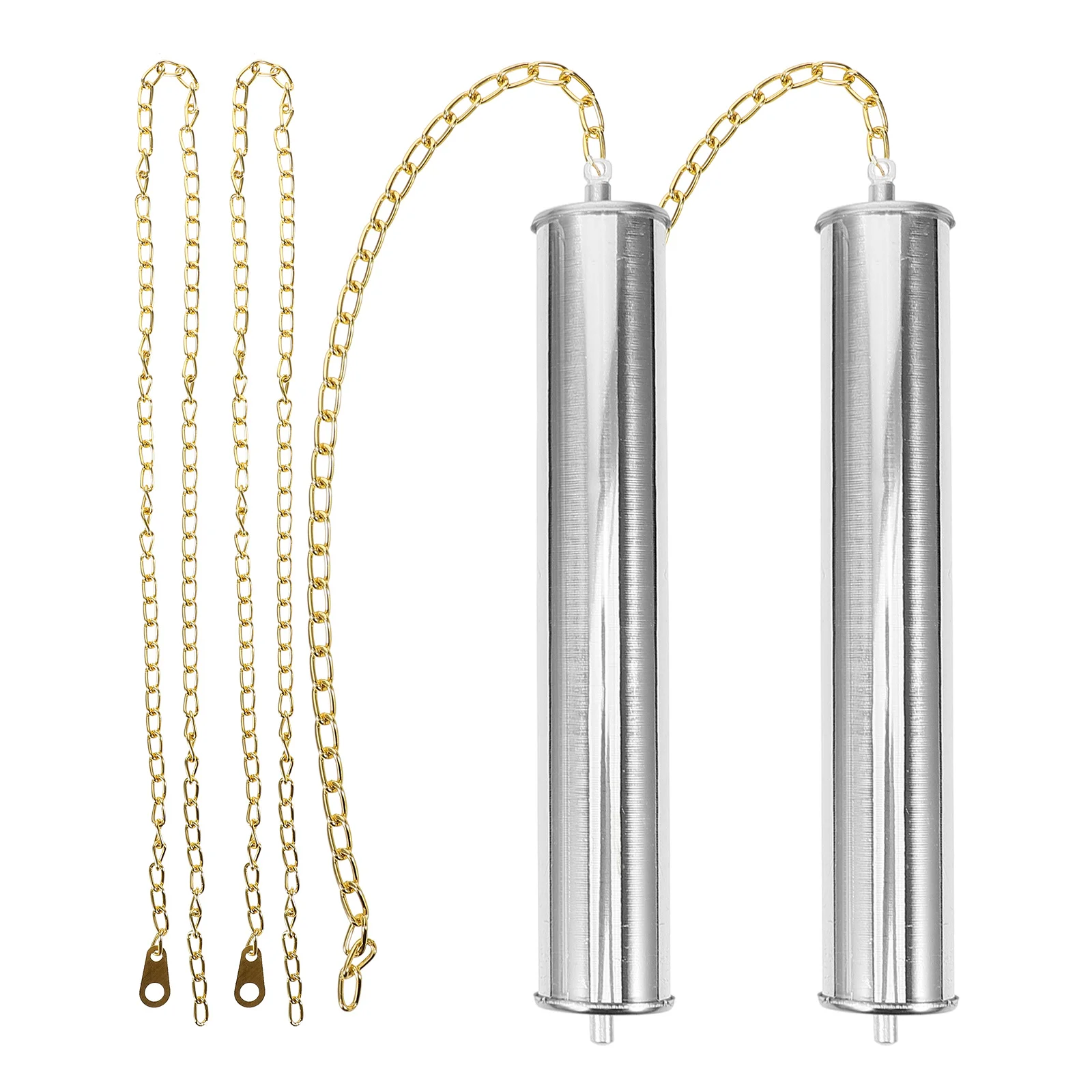 

1Set Floor Clock Weight Iron Chain Replacement Reliable Wall Clock Part Mechanism Supply Iron Chain Weight Replacement