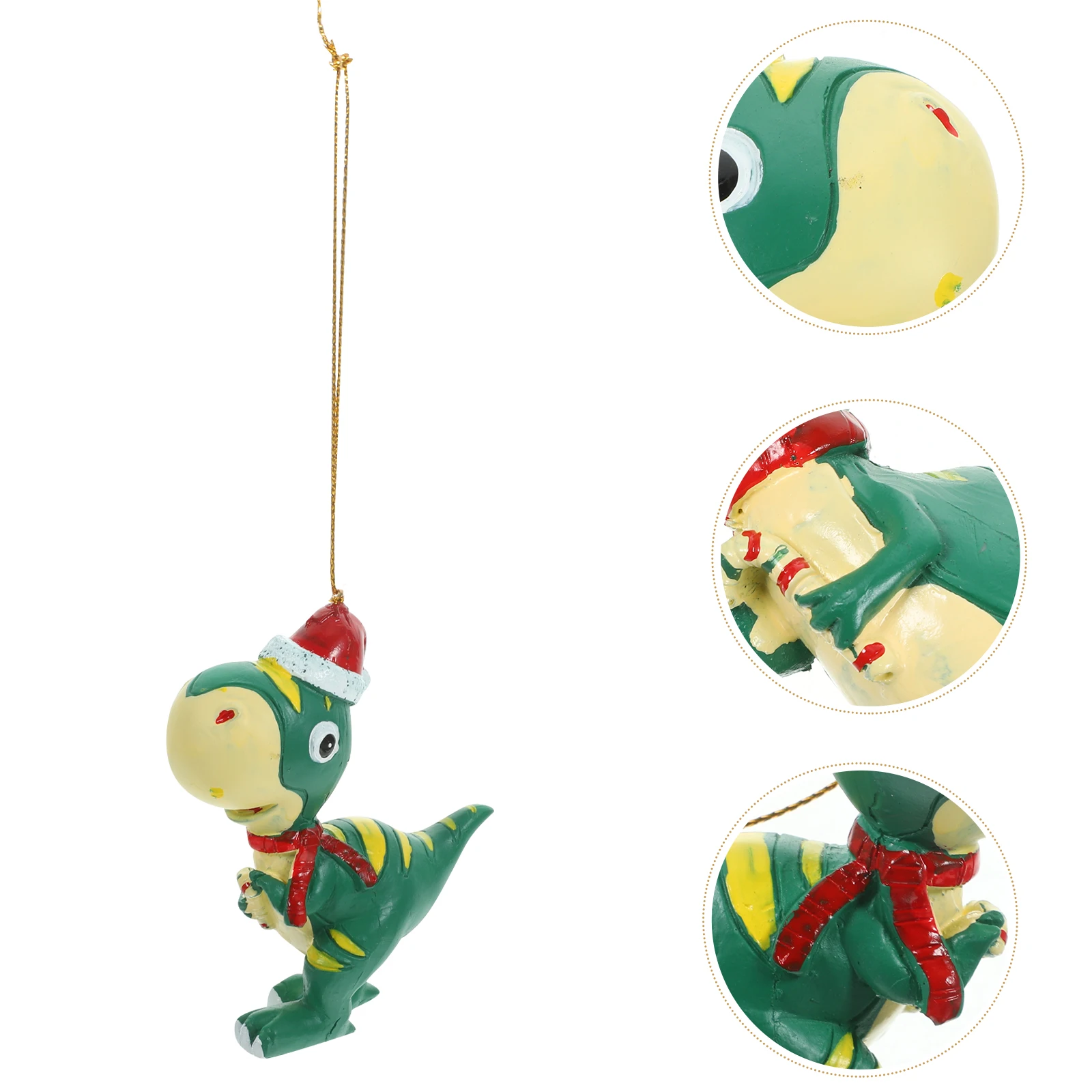 

Dinosaur Pendant Animal Ornaments Decorate Tree Decoration Hanging Decorations Man