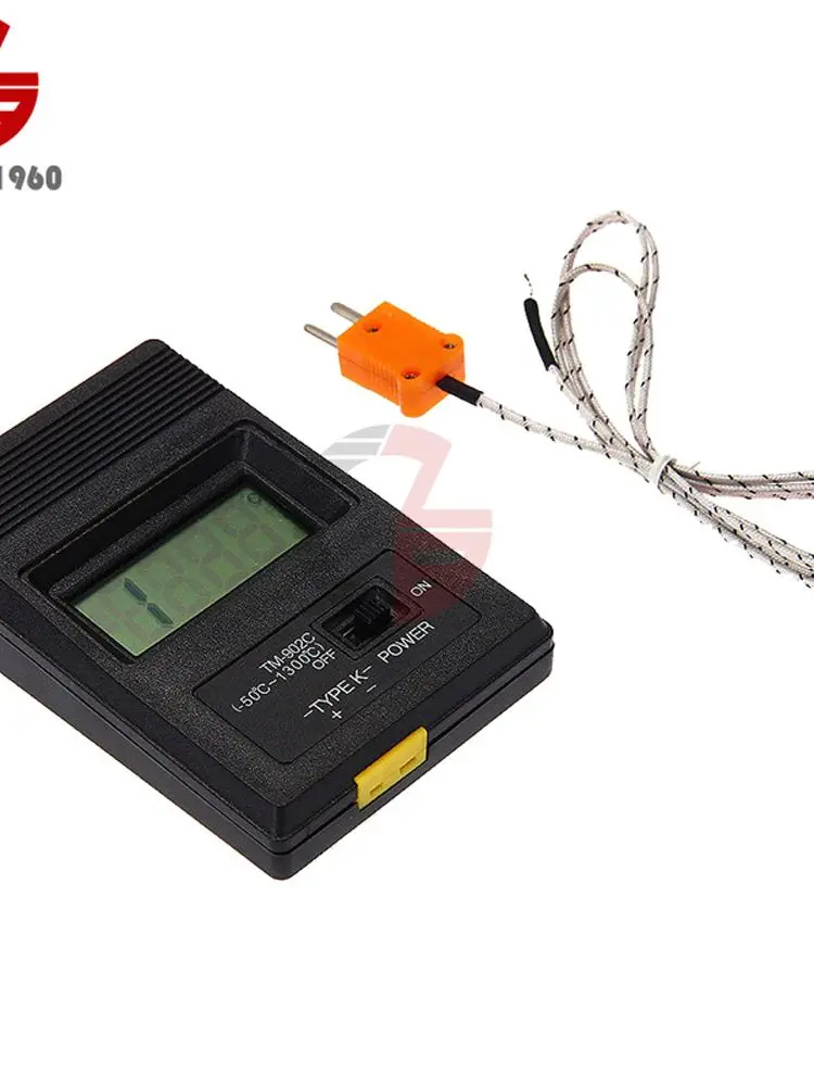 Tm902c Digital Thermometer Thermocouple Probe Thermocouple Needle Probe 0-1300 Degree TM-902C TM902 Temperature Meter