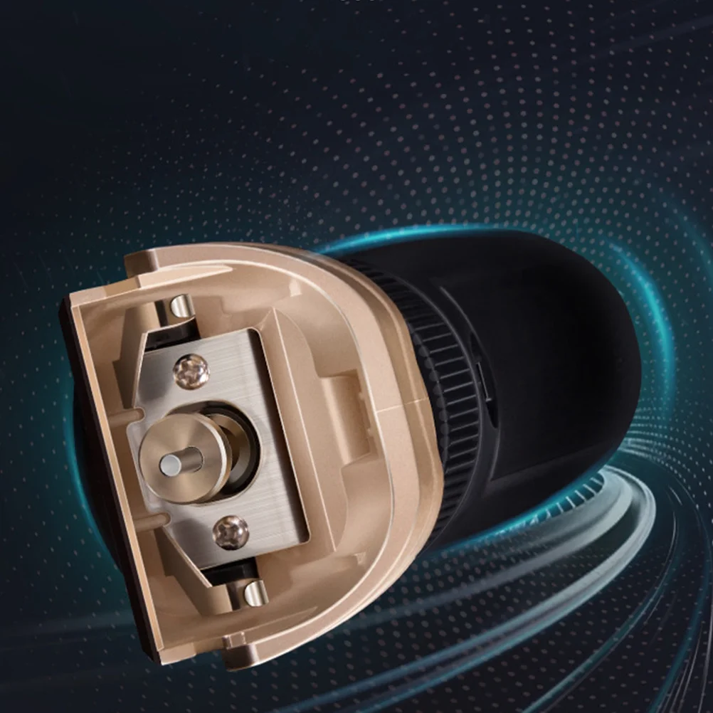 

4Pcs Professional Dog Hair Trimmer Low Vibration Quiet Cordless Rechargeable Pet Grooming Clippers Cat Electric Hair Cutter