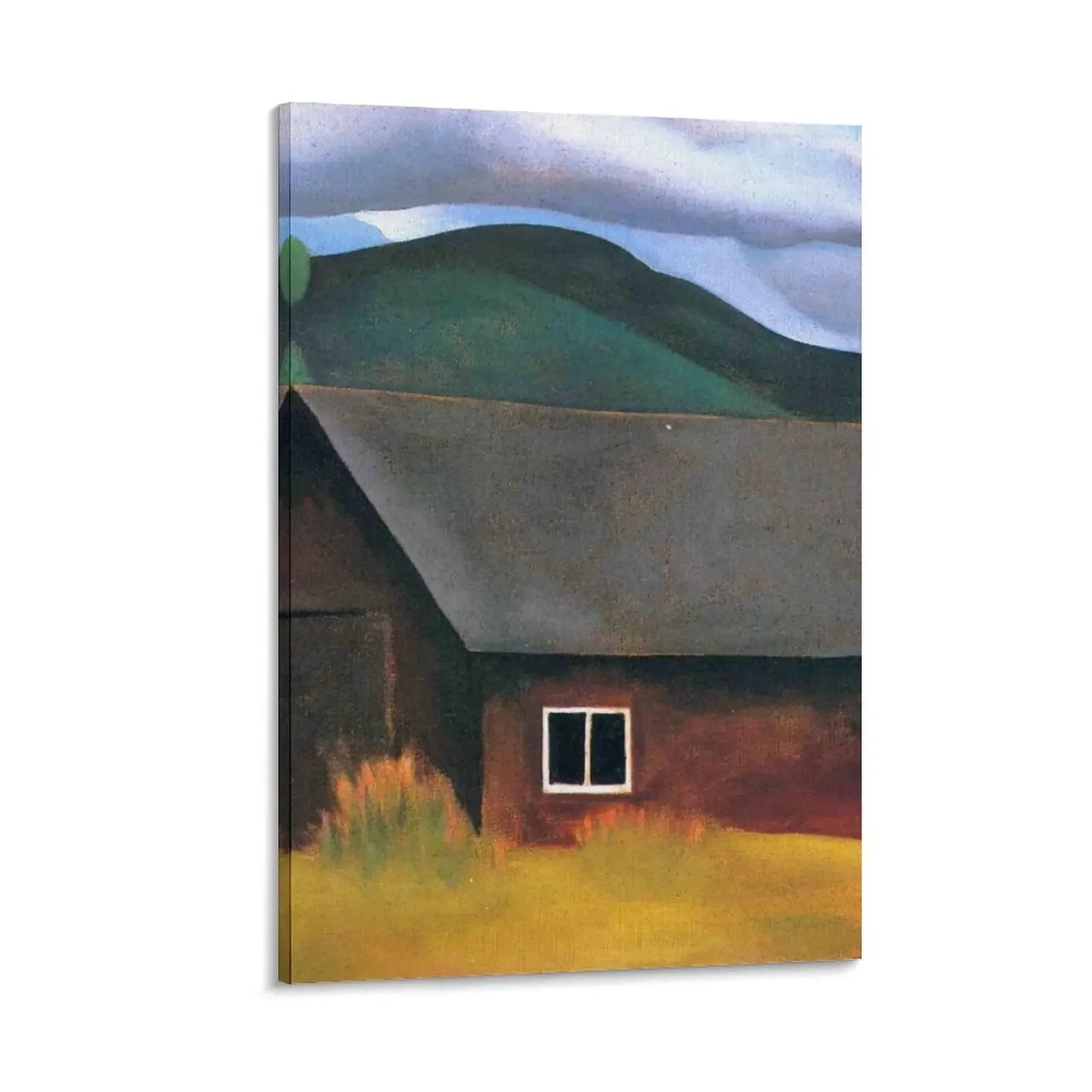 

My Shanty, Lake George , Georgia O'Keeffe Canvas Painting office decoration wall decor Paintings