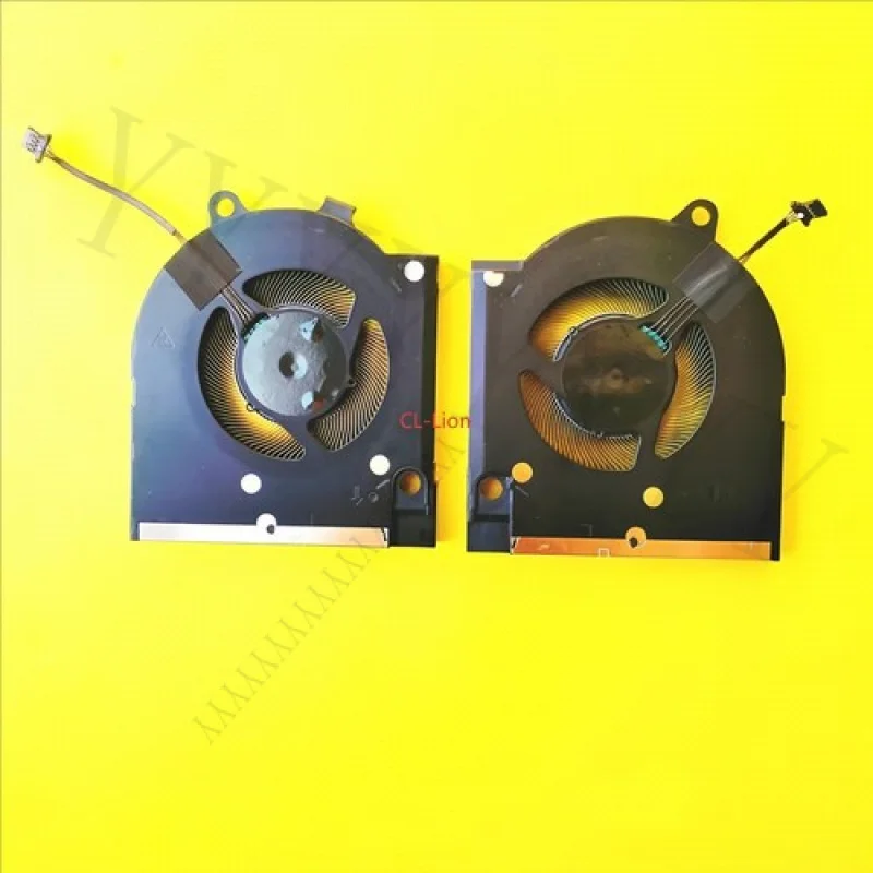 Y+New For CPU GPU Cooling Fan Dell G15 5520 5525 2022' RTX3060 RTX3070 DC12V