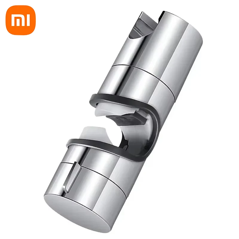 Xiaomi Shower Head Holder Adjustable 18~25mm ABS Chrome Shower Rail Holder Bathroom Accessories Shower Mounting Brackets