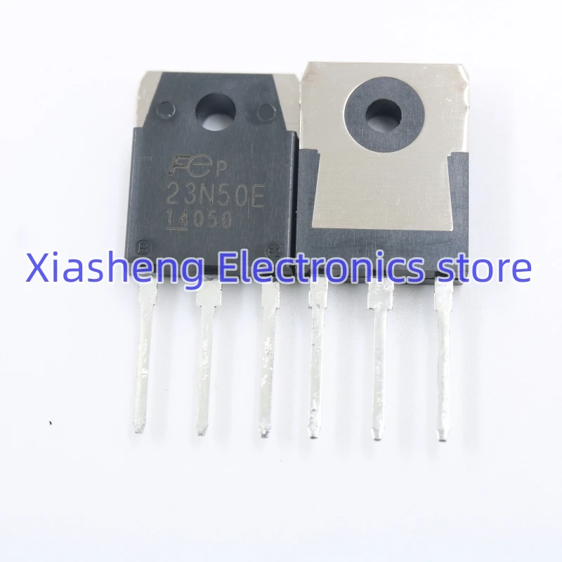 

New Original 5Pieces FMH23N50E 23N50E TO-3P 23A 500V MOSFET Field-effect Transistor Consumer Electronics Components Good Quality