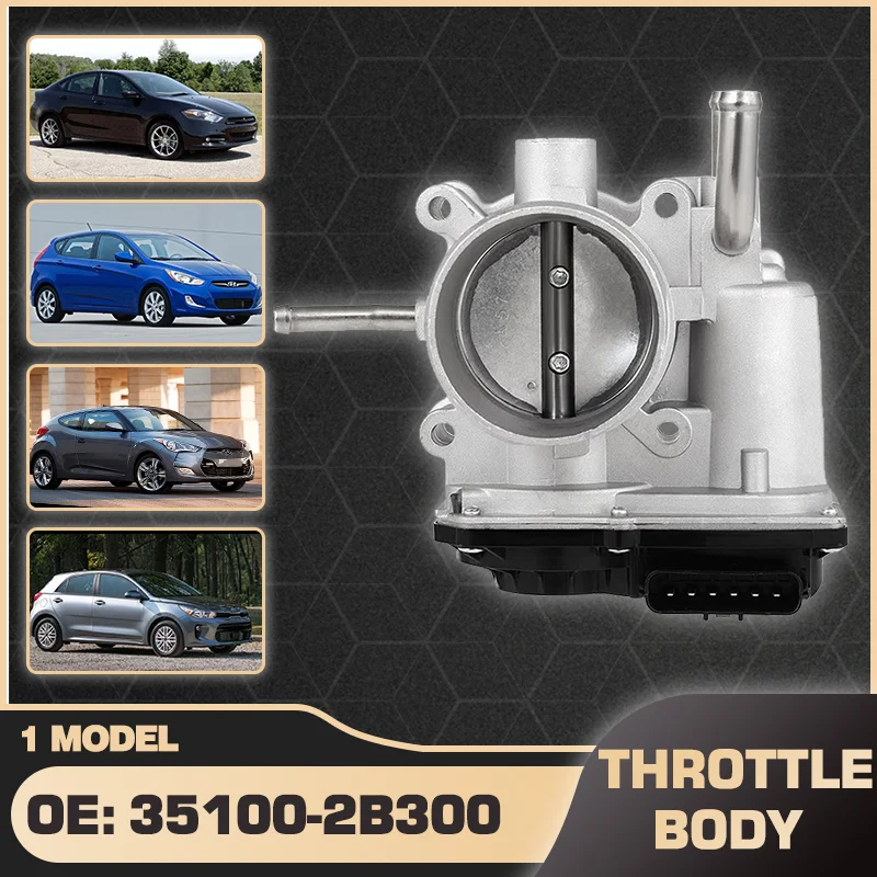 

Throttle Position Sensor For Dodge Attitude Hyundai Accent Hyundai Veloster Kia Rio Kia Soul L4-1.6L 35100-2B300 Car Automotives