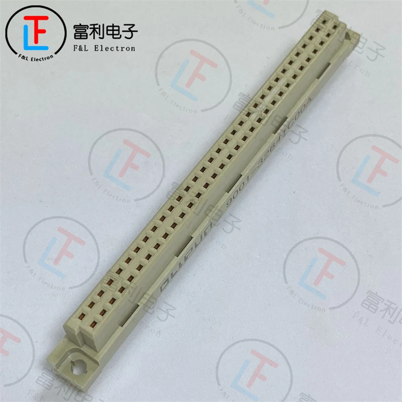 20pcs 9001-32641C00A European socket 2 * 32P 2 rows 64P straight hole female seat 2.54MM DIN264