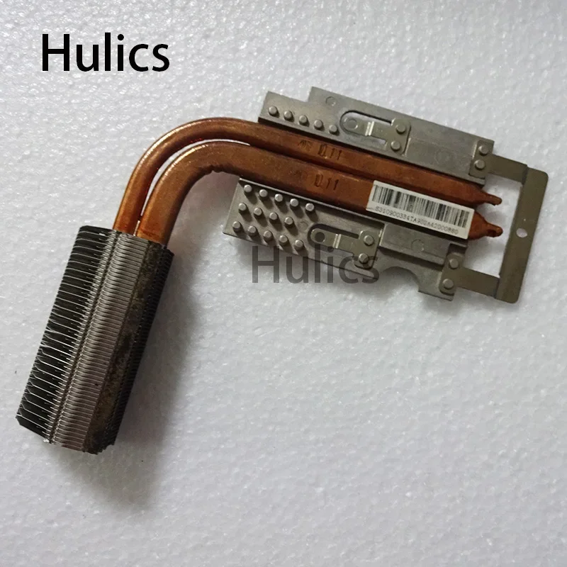 Hulics Utilizzato Per MSI 16F1 16F2 16F3 1761 1762 GT60 GT70 CPU Del Computer Portatile GPU Radiatore di Raffreddamento DISSIPATORE DI CALORE
