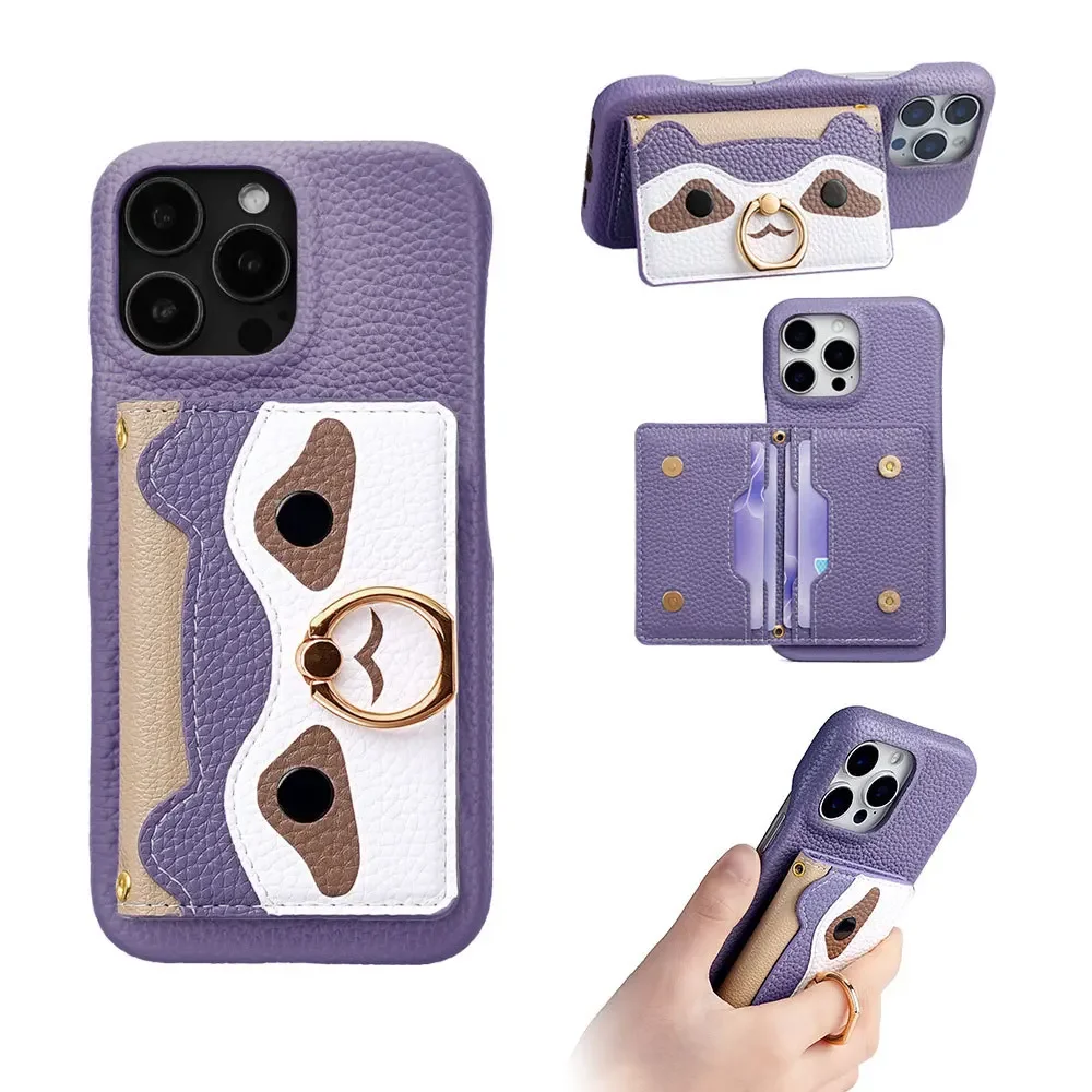 

Back 360 ° Rotating Stand Flip Wallet Case Phone Cover for Honor Magic6 5 Pro/Honor 100 Pro with Hand Wrist Strap