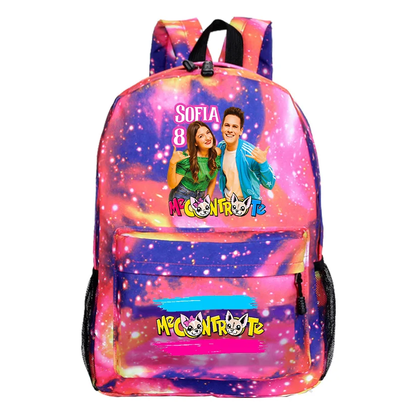 

Hot sale Me contro Te Backpack Children backpack Boys Girls Back To School Gift Students School Bag Teens fashion Travel Mochila