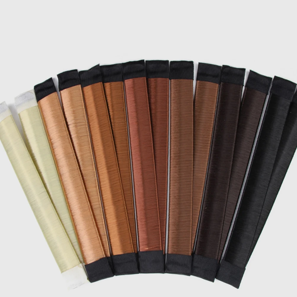 

7 pcs Ball Head Braiding Tools Hair Assorted Colors Stylish Lightweight Durable Metal Plastic Diy Bun Maker Braiding