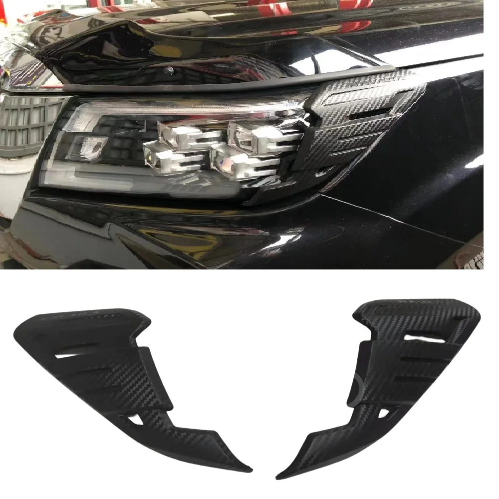 2021 Navara Np300 Front Rear Lamps Covers Side Fender Vents Cover 2022 2023 Car Styling Auto Accessories Pickup Car