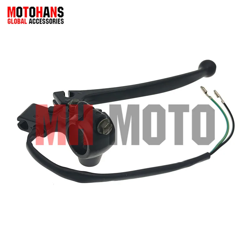 

MOTORCYCLE HANDLE BRAKE LEVER WITH MIRROR HOLDER FOR FT125 FT125 SPORT FT125 ROJA FT125 CLASICA FORZA125 05-12 MOTORCYCLE PARTS