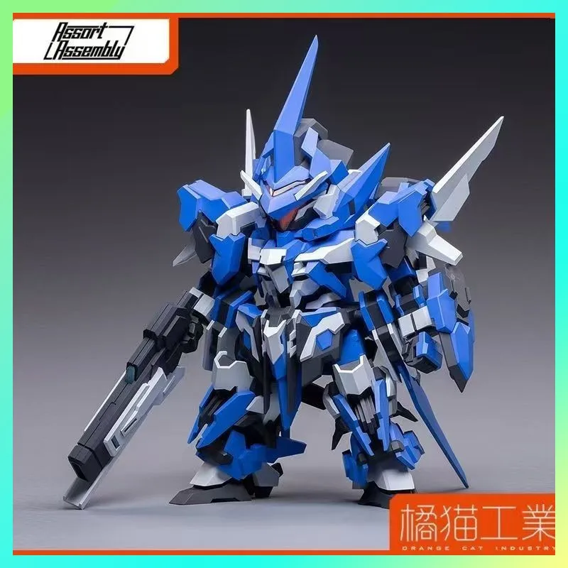 

【IN STOCK】Orange Cat Industry 1/200 CodeBeast EXT GS/Cr ExCre SUPER ROBOT Deformable doll original assembly model kit toy gifts