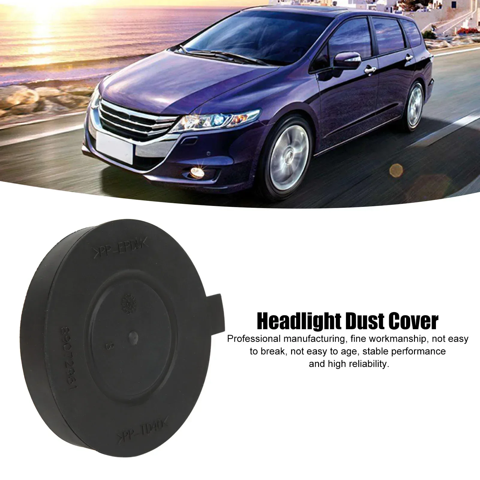Headlight Dust Cover 89072961 Headlamp Dust Cap Replacement For Peugeot 301 508 3008 4008 5008 Partner