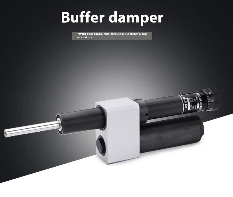 رأس الطاقة مع مثبط نوع إرجاع الهواء (الخطوات) يمكن أن يرفع ثقب الحفر في نصف الاتجاه لتقليل أضرار الحفر