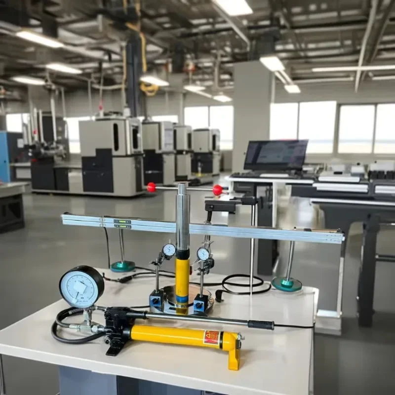 Lab Static Plate Load Test/Plate Bearing Test Equipment Plate Bearing Test/laboratory Equipment 100KN