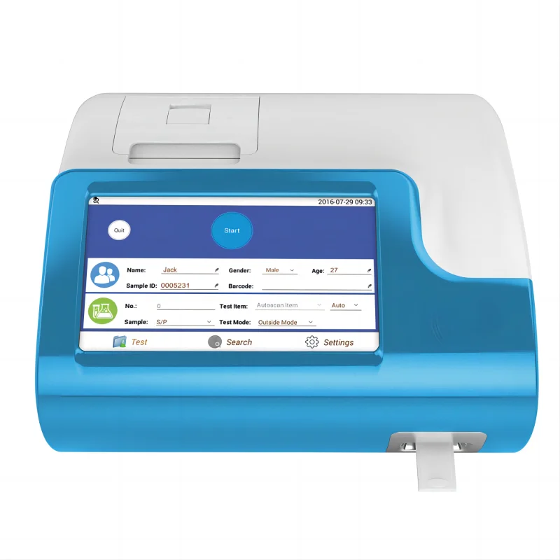 

Hba1c Immunofluorescence Quantitative Analyzer Getein 1100 poct analyzer Getein 1100 1160 1180