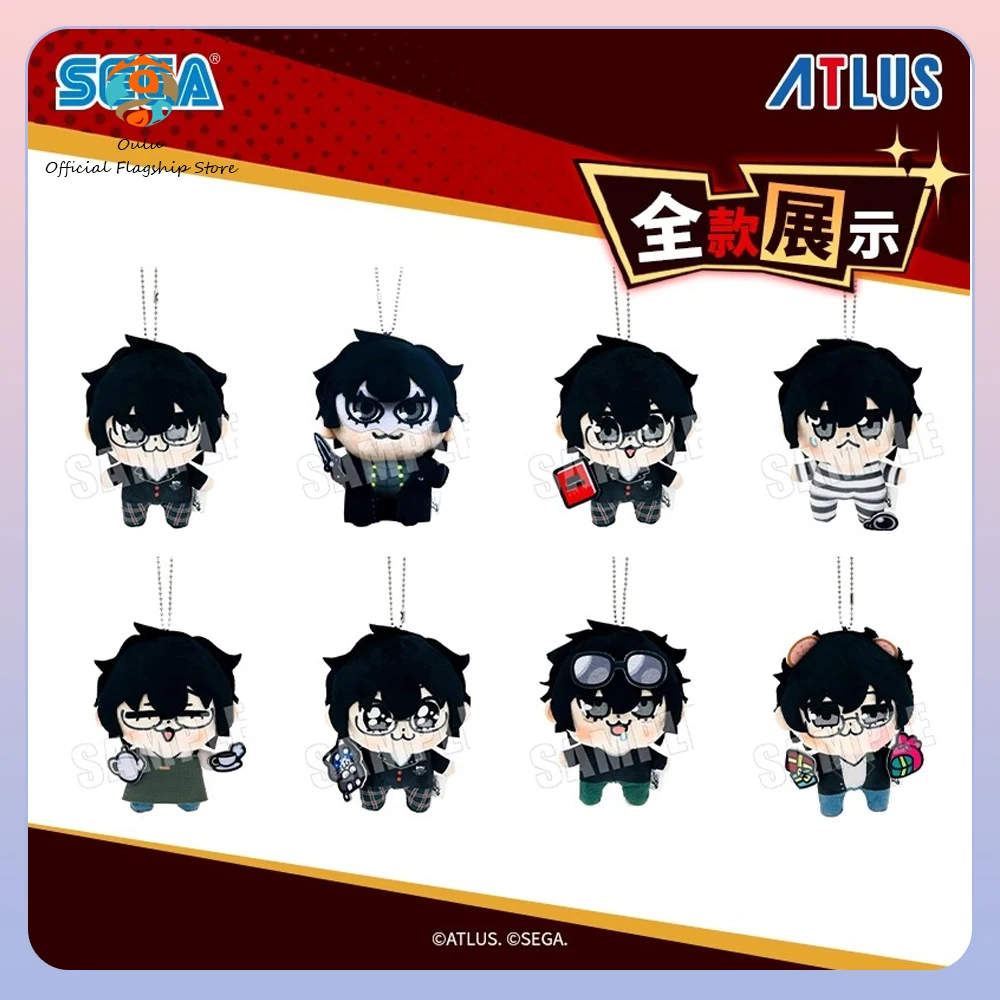 

Новая оригинальная мягкая игрушка Sega P5r Persona 5, королевская плюшевая игрушка 5, королевский главный герой Takehisa Okawa, плюшевый брелок, украшение, подарочная игрушка