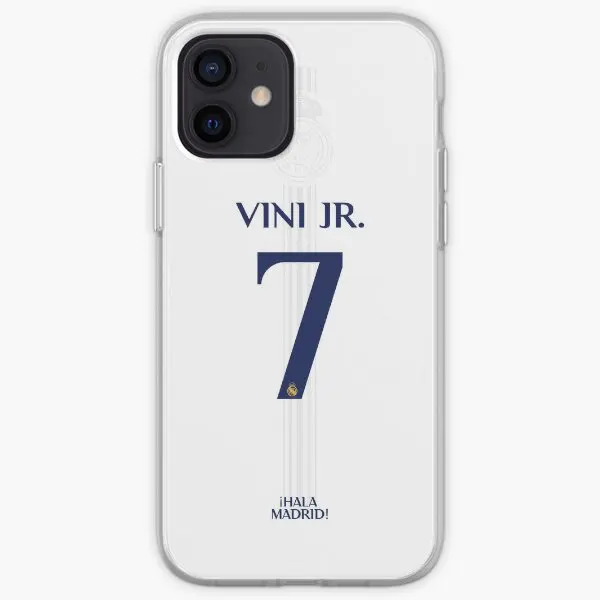 Vini Jr 7 Iphone Tough Case  Phone Case Customizable for iPhone X XS XR Max 6 6S 7 8 Plus 11 12 13 14 Pro Max Mini Accessories