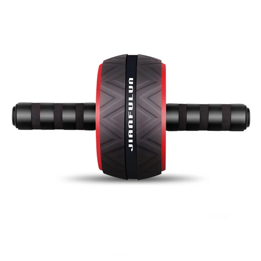 Coiling Belly Wheel Roller Stretch Trainer With Mat Abdominal Roller Exercise Fitness Equipment At Home Gym