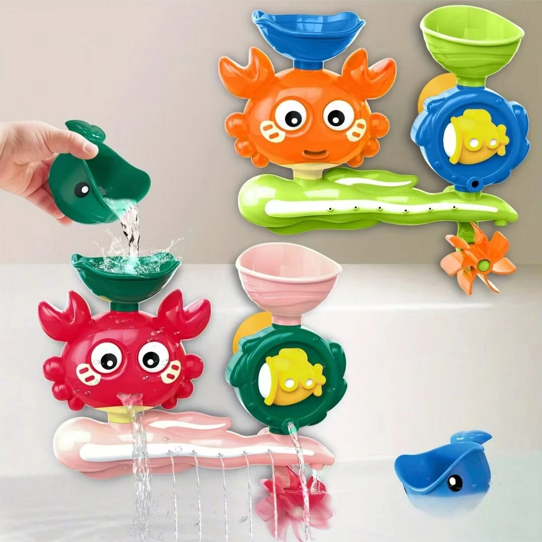 brinquedo-de-banho-em-forma-de-caranguejo-com-roda-giratoria-brinquedos-de-banho-em-material-abs-para-bebes-diversao-na-hora-do-banho