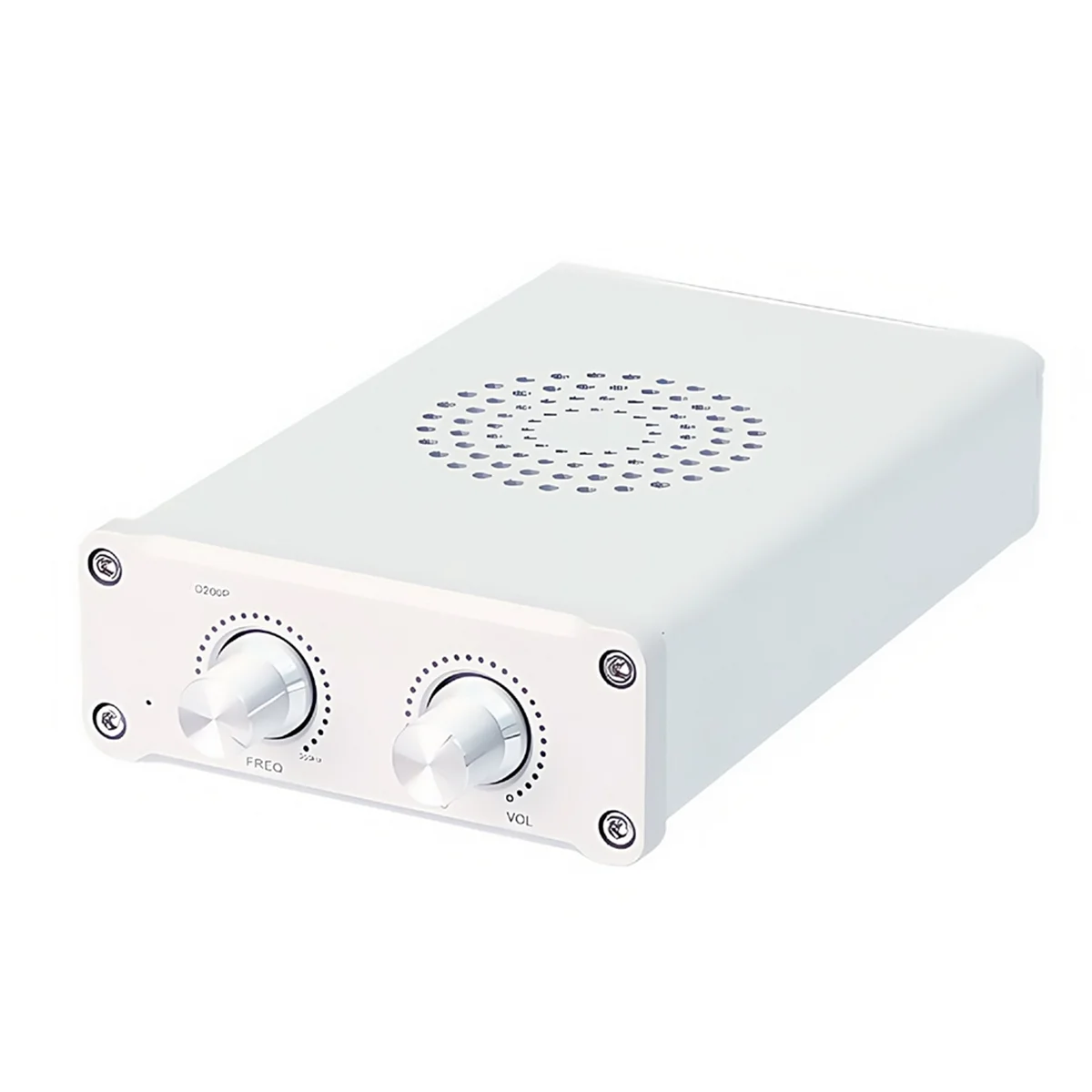 

D200P TPA3221 Mono High Power Subwoofer Amplifier HIFI Fever Digital Audio Amplifier for Superior Sound Quality White