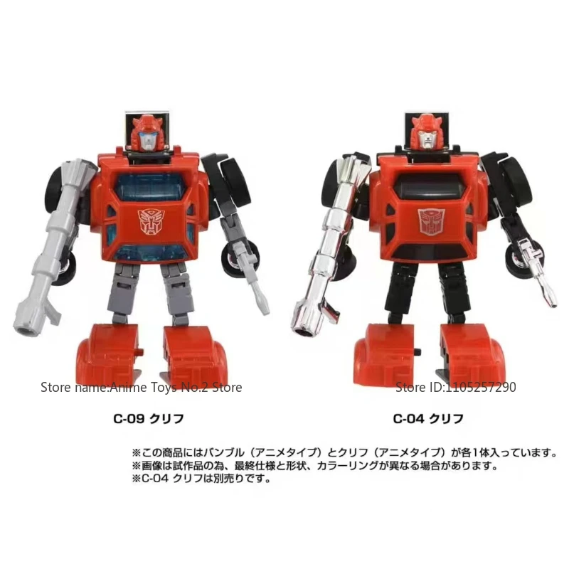 Transformer Studio Series Speelgoed zijn op voorraad C-09 ‌ Cliffjumper ‌    Bumblebee Suit Anime Robot Actiepop Model Transformatie