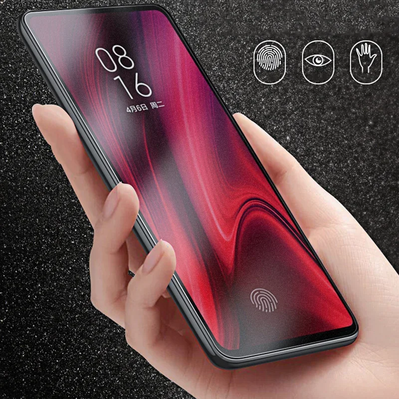 Screen Protector For Xiaomi Mi 9T Pro Tempered Glass For Mi 9T Pro Anti Blue-ray Fingerprint Matte Frosted 9H Cristal Templado