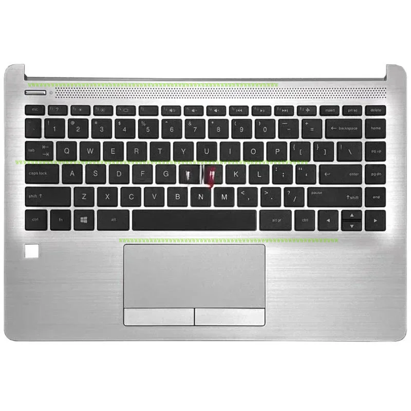 

F New For HP 340 G7 348 G7 TPN-I136 Laptop Palmrest Case Keyboard US English Version Upper Cover