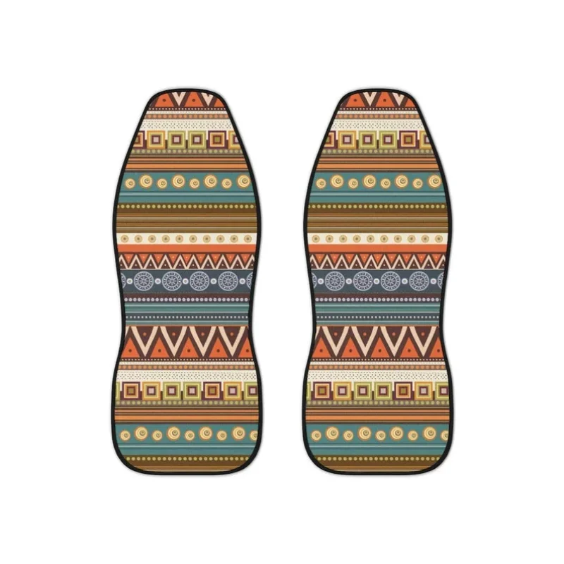 Bohemian Hippie Car Seat Covers Car Seat Accessories Retro Modern Car Decor Vehicle Hippie Van Seat Covers