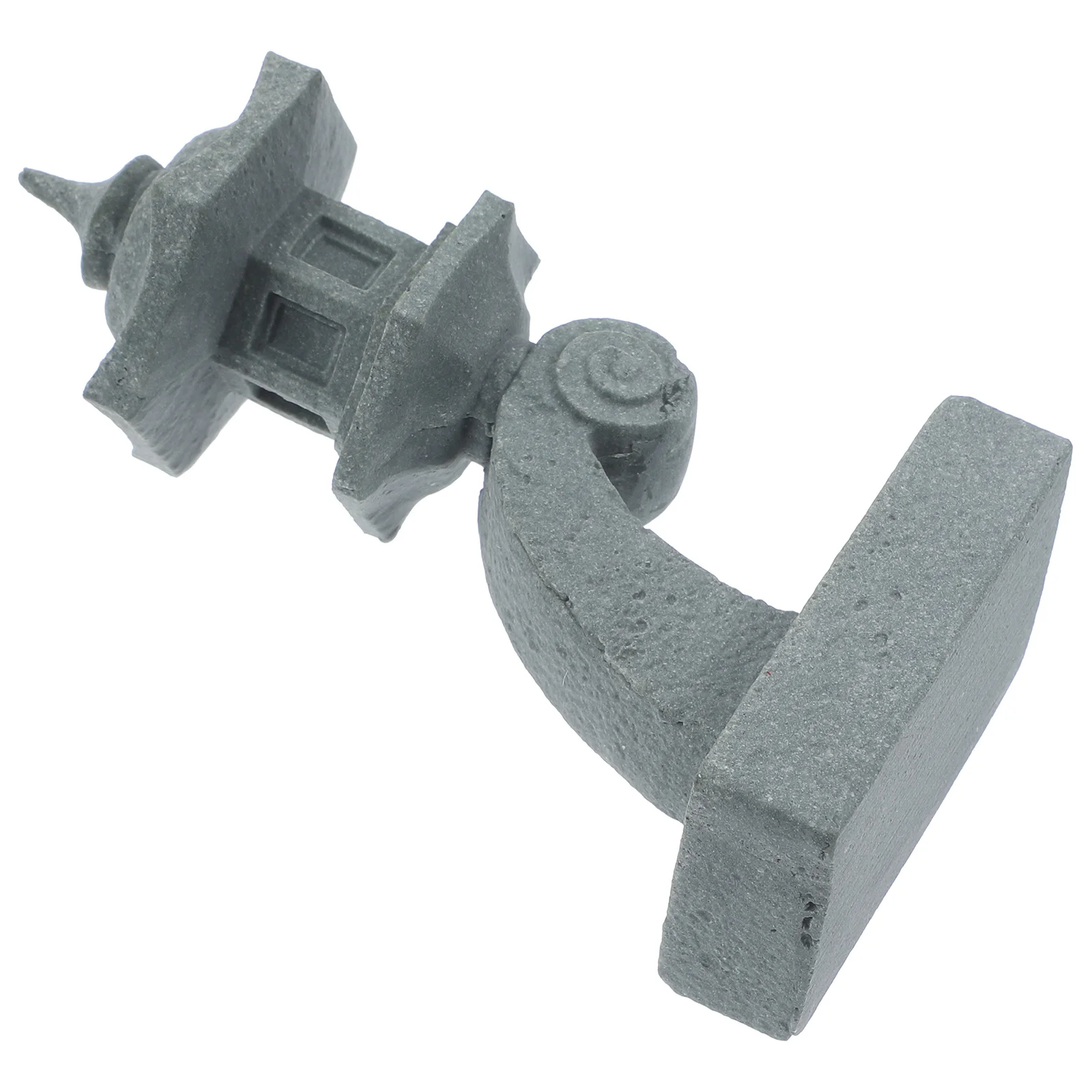 

Stone Lantern Ornament Japanese Pagoda Garden Decoration Sandstone Tower Zen Mini Landscape Home Decor Bonsai Fish Tank Display