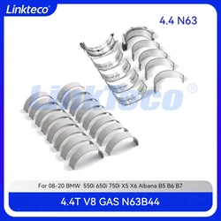 Engine Crankshaft main Connnecting Rod Bearing For BMW 4.4 T 4.4T V8 N63 N63B44 S63B44 550i 650i 750i 6 7 X5 X6 Albana B5 B6 B7
