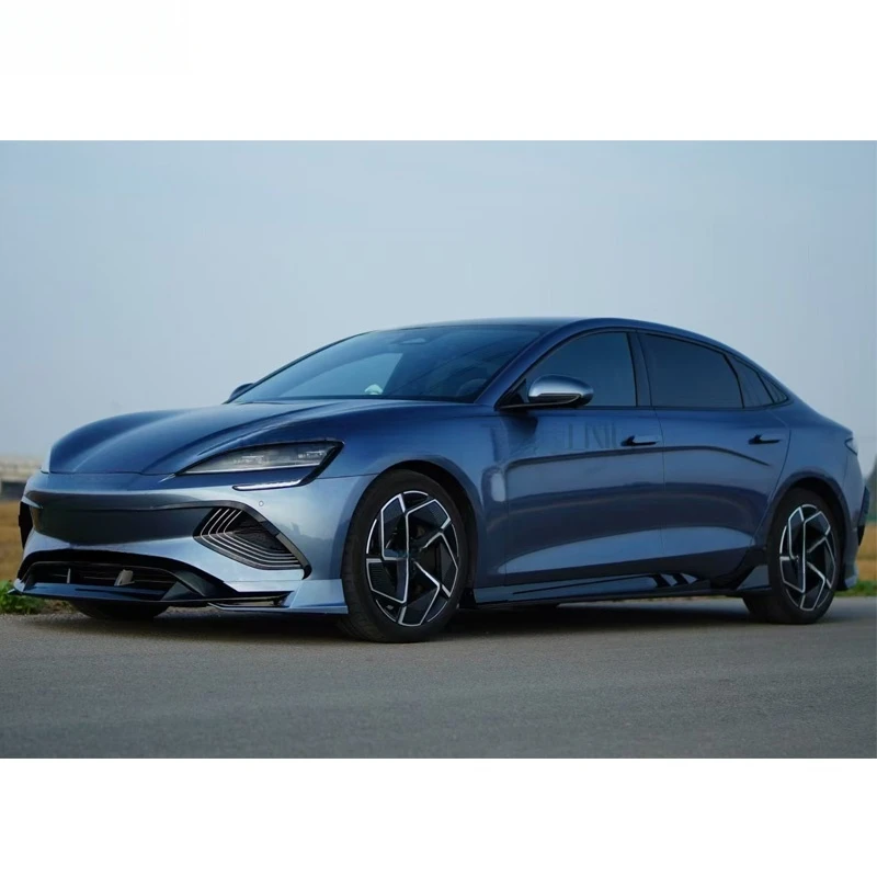 PP Plastic Front Rear Lip Side Skirt Spoiler Diffuser Body Kit Fit 2022-2025 Mingyang Auto Exterior Modific