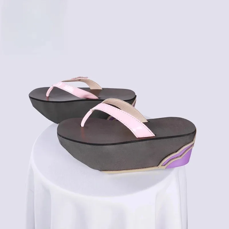 2025 11 جينشين إمباكت يوميميزوكي ميزوكي أزياء تنكرية إكسسوارات دعائم أزياء الهالوين للفتيات الأحذية