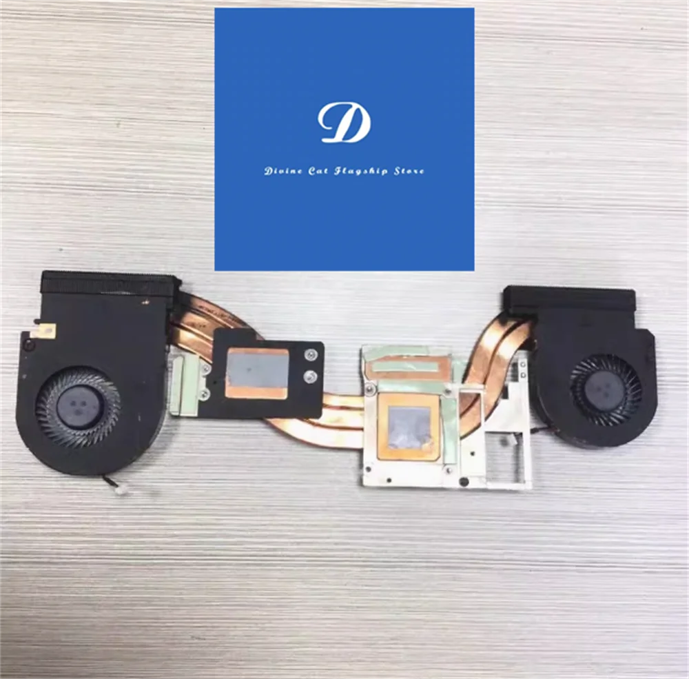 

FOR Dell 7710 M7710 0YJNJK 0VNPPK 0X2CHF 0Y7WW5 Fan Heat Sink