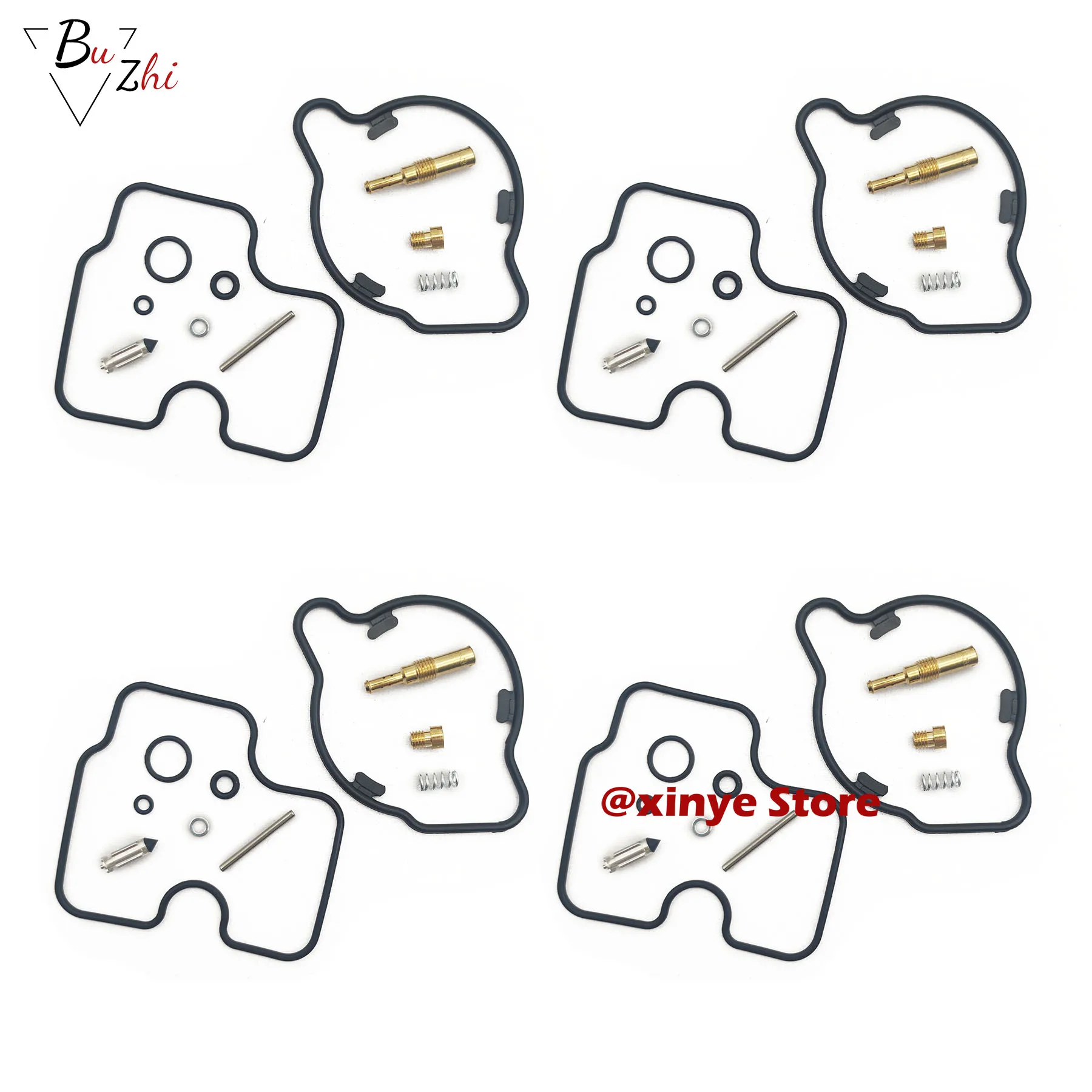 Carburetor repair kit floating needle gasket  for Honda CBR600F4 CBR600F3 CBR600SE CBR600SJR CBR 600 CBR600 F4 F3 SE SJR