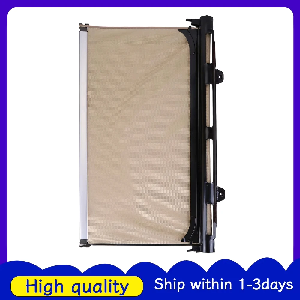 Auto Dachfenster Shutter Schiebedach Schatten Abdeckung Roller Vorhang Montage Kompatibel für Q5 2009–2017 1K9877307A