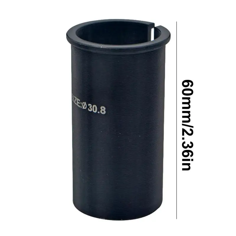 Bicycle Seatpost Adapter Seat Post Tube Conversion Adapter Aluminum Alloy 60mm Long Reducing Sleeve Seat Post Tube Adapter image 6