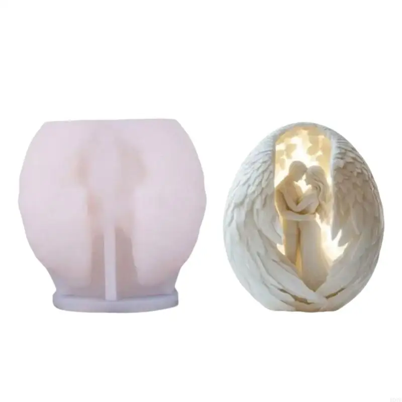 

Couple Wing Silicone Molds Heat Resistant Silicone for Epoxy Resin B03E